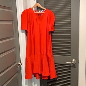 Anthropologie Maeve Cap Sleeve Dress, Size 16